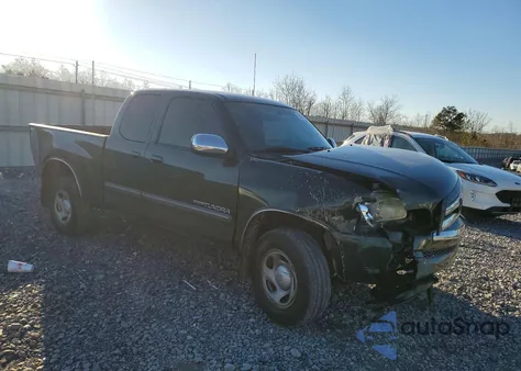 2006 Toyota Tundra Access Cab Sr5 z USA, uszkodzony, nr VIN 5TBRU34116S483447